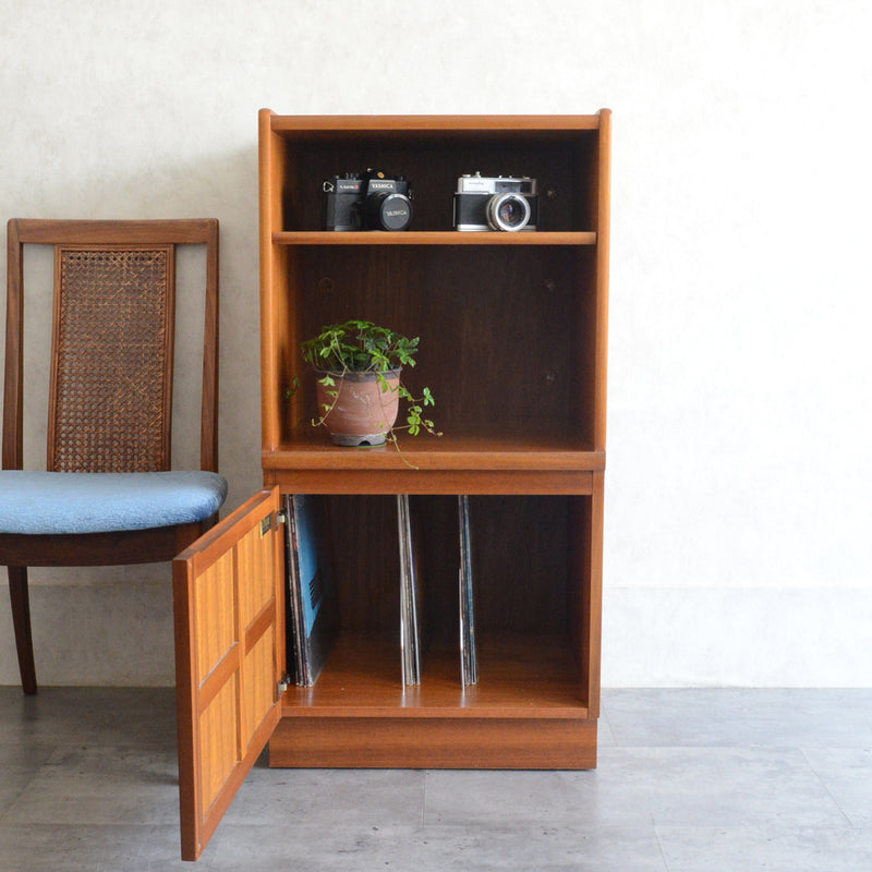 Nathan ネイサン オーディオラック/レコードキャビネット48 (天板隔離再塗装済）