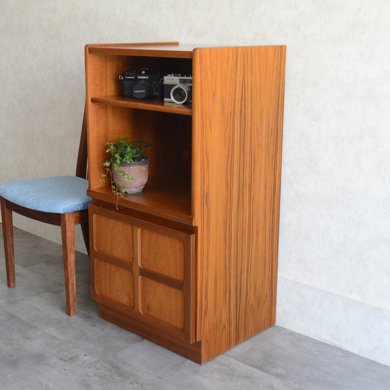 Nathan ネイサン オーディオラック/レコードキャビネット48 (天板隔離再塗装済）