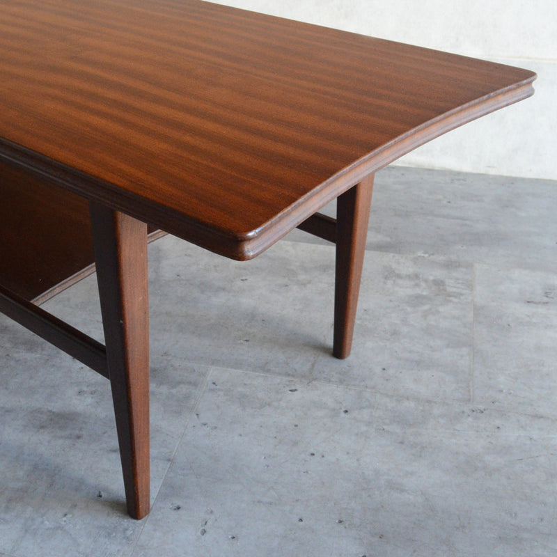 Richard Hornby ローテーブル 36 (天板剥離再塗装済）