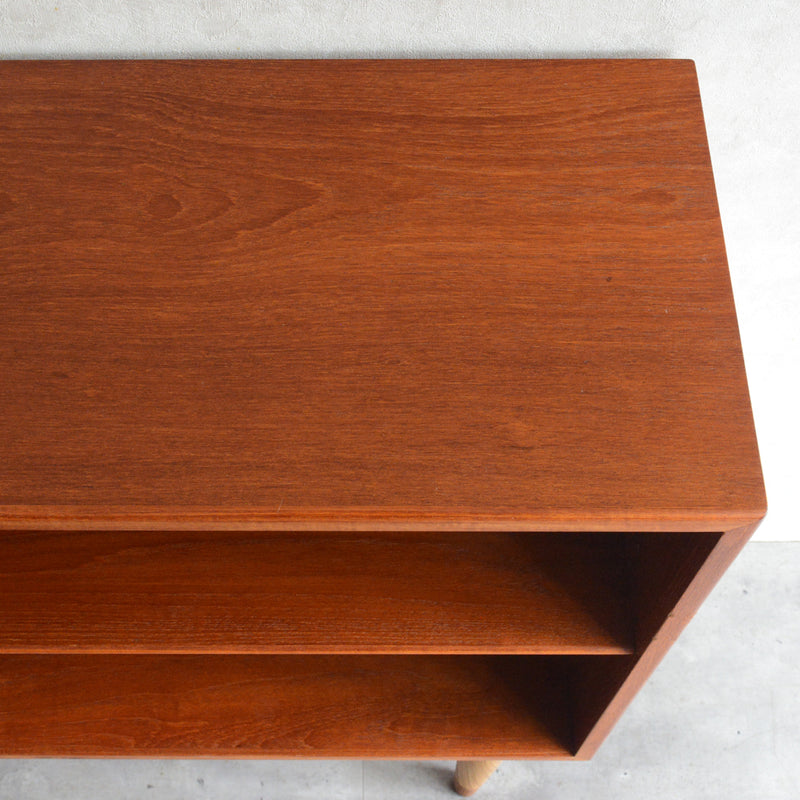 デンマークヴィンテージ  ☆ Borge Mogensen ボーエモーエンセン  チーク2段シェルフ　5-139