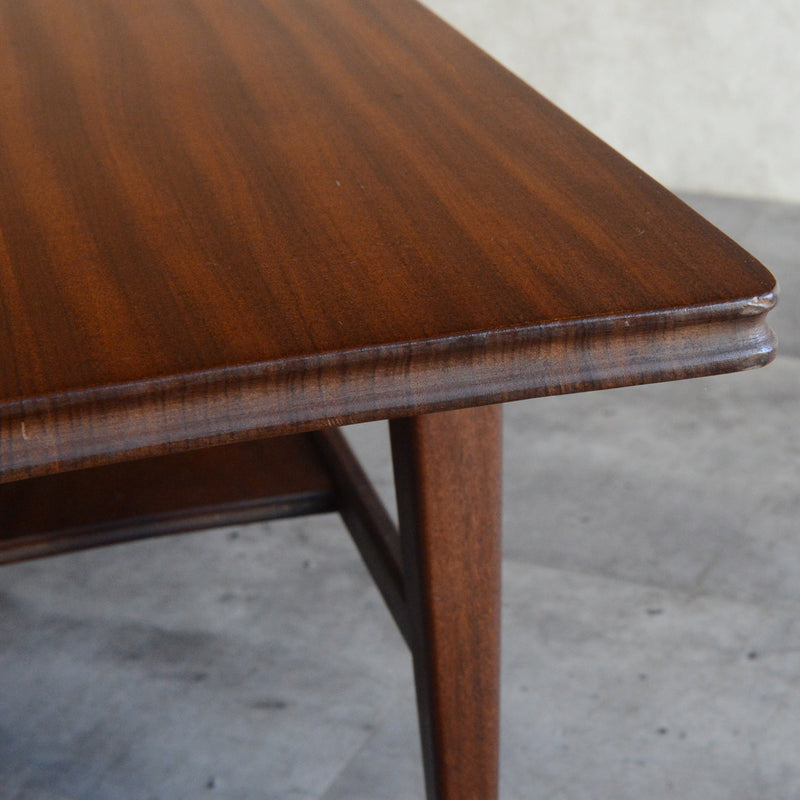 Richard Hornby ローテーブル 36 (天板剥離再塗装済）