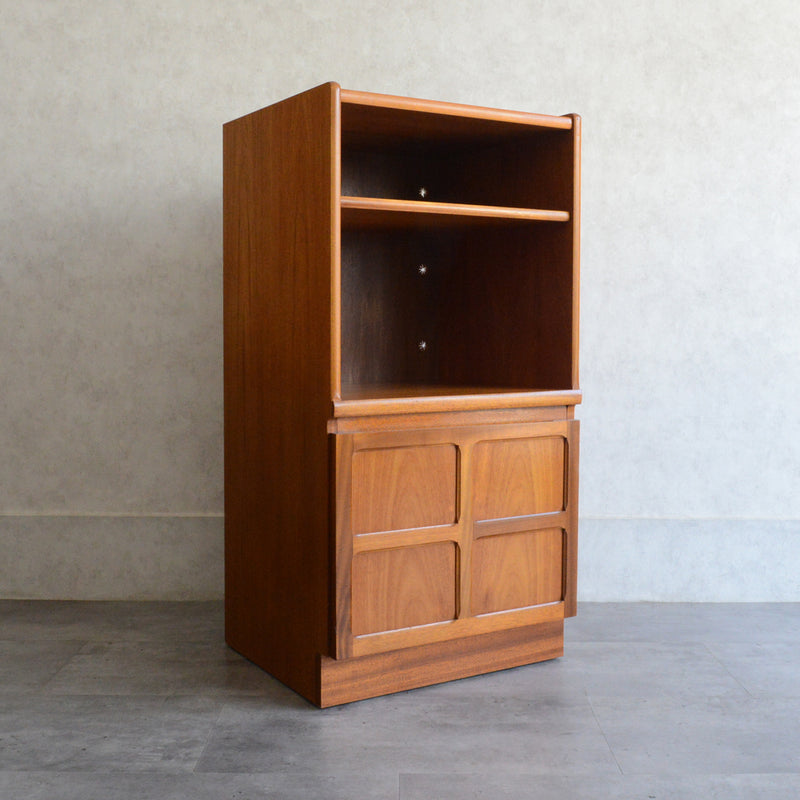 Nathan ネイサン オーディオラック/レコードキャビネット48 (天板隔離再塗装済）