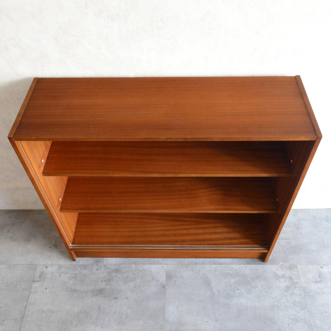 ミッドセンチュリー ヴィンテージ ガラスキャビネット 87