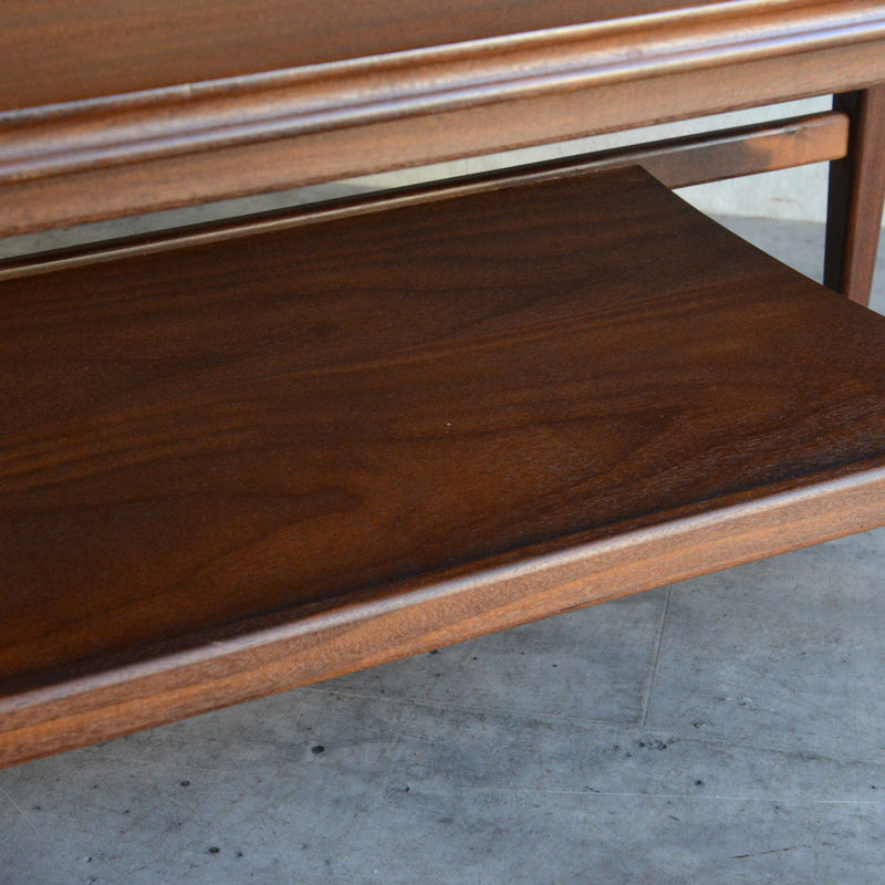 Richard Hornby ローテーブル 36 (天板剥離再塗装済）