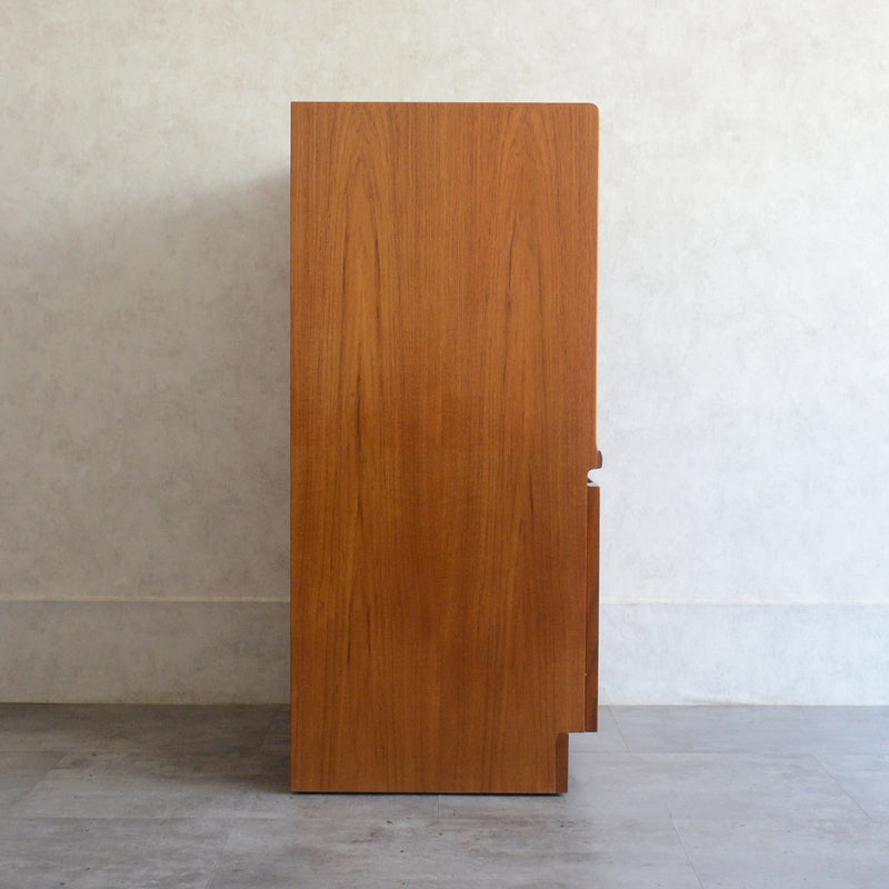 Nathan ネイサン オーディオラック/レコードキャビネット48 (天板隔離再塗装済）