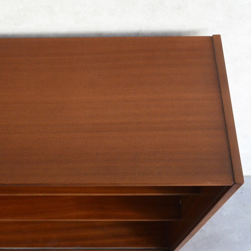 ミッドセンチュリー ヴィンテージ ガラスキャビネット 87