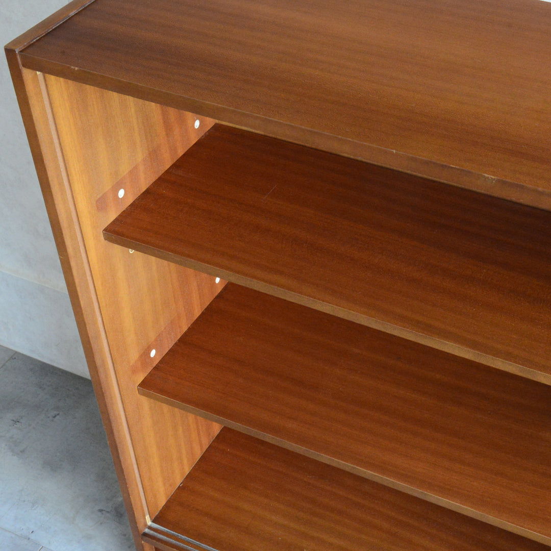 ミッドセンチュリー ヴィンテージ ガラスキャビネット 87