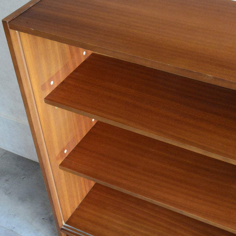 ミッドセンチュリー ヴィンテージ ガラスキャビネット 87