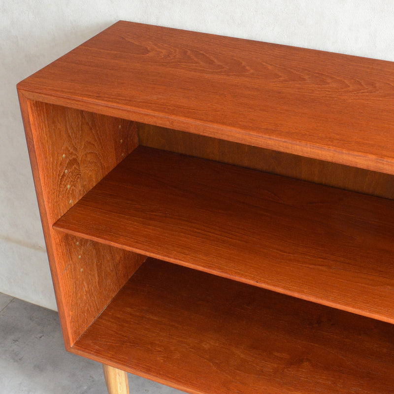 デンマークヴィンテージ  ☆ Borge Mogensen ボーエモーエンセン  チーク2段シェルフ　5-139
