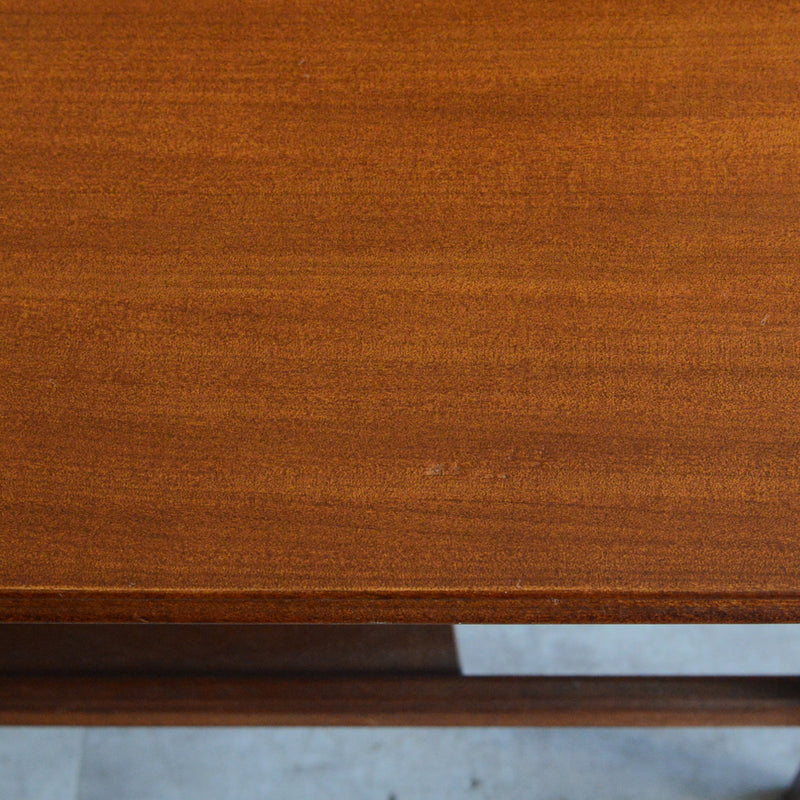 Richard Hornby ローテーブル 36 (天板剥離再塗装済）