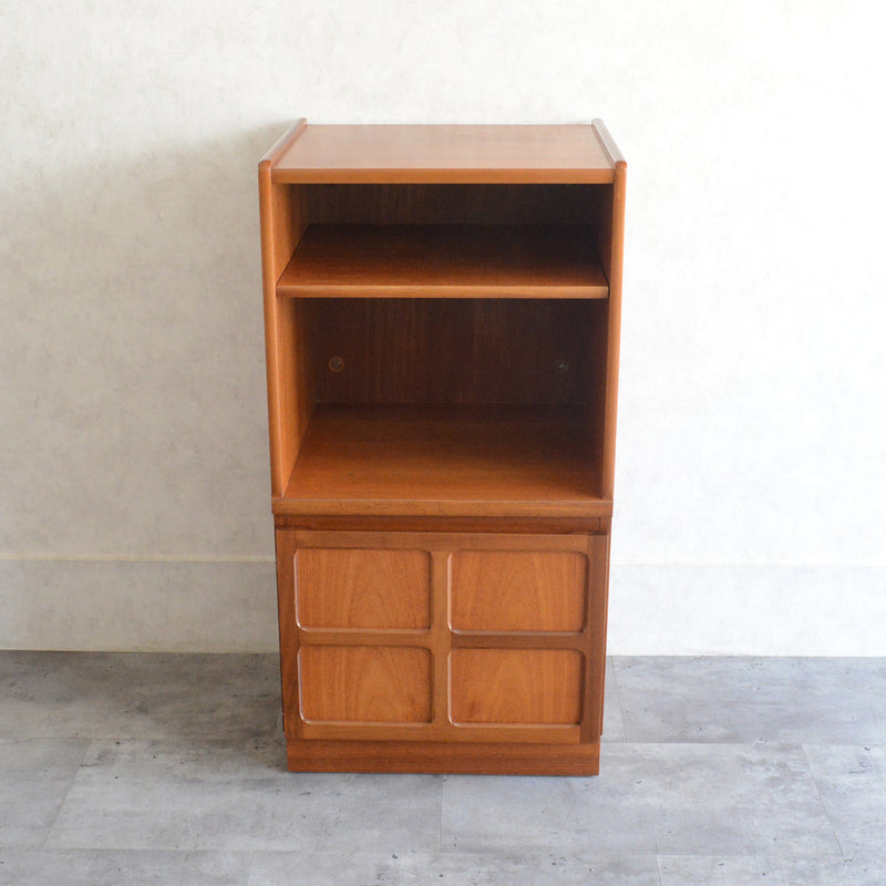 Nathan ネイサン オーディオラック/レコードキャビネット48 (天板隔離再塗装済）