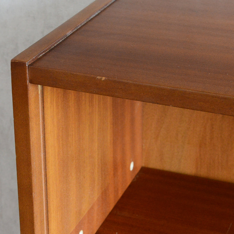 ミッドセンチュリー ヴィンテージ ガラスキャビネット 87