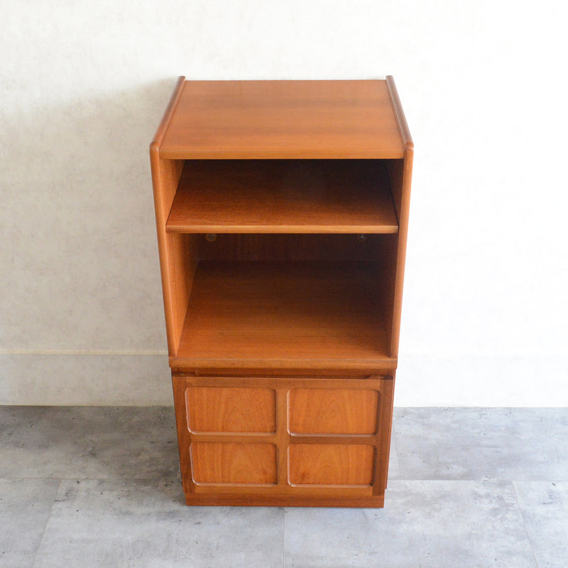 Nathan ネイサン オーディオラック/レコードキャビネット48 (天板隔離再塗装済）