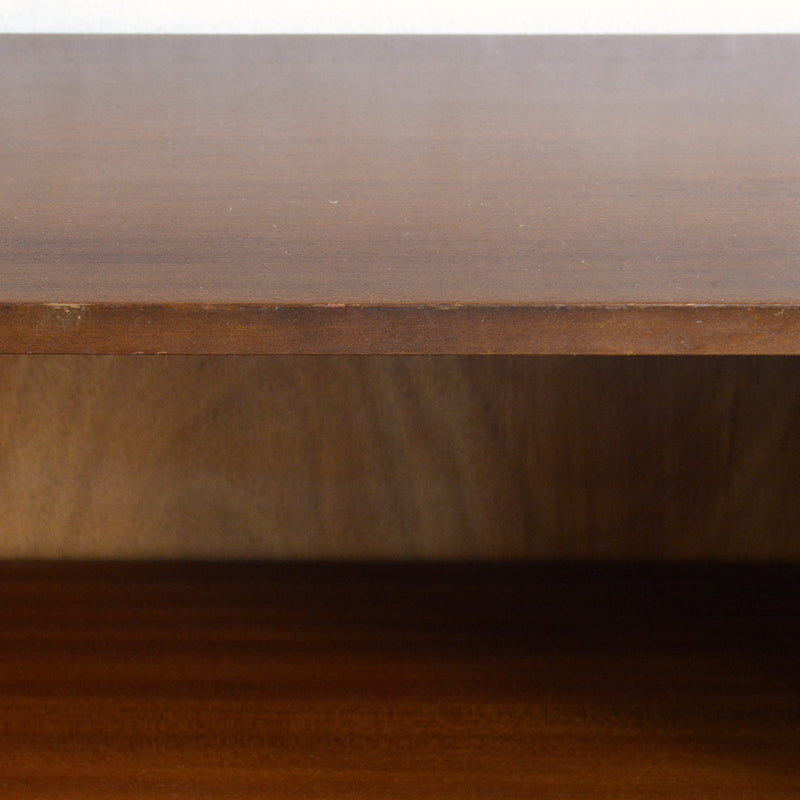 ミッドセンチュリー ヴィンテージ ガラスキャビネット 87