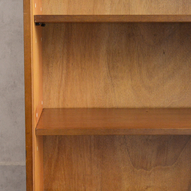 ミッドセンチュリー ヴィンテージ ガラスキャビネット 87