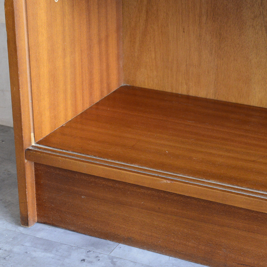 ミッドセンチュリー ヴィンテージ ガラスキャビネット 87