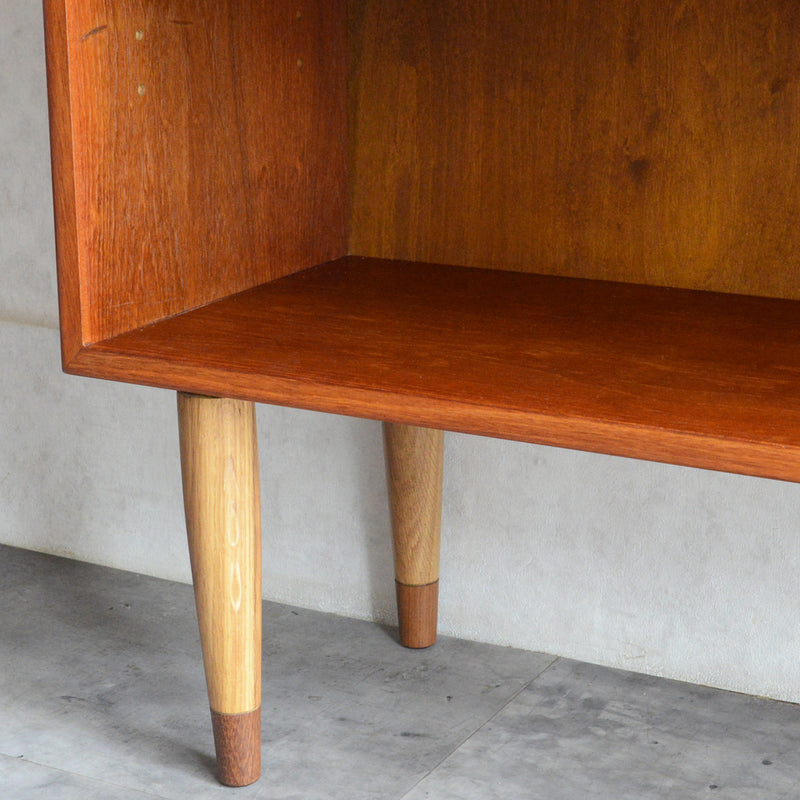 デンマークヴィンテージ  ☆ Borge Mogensen ボーエモーエンセン  チーク2段シェルフ　5-139