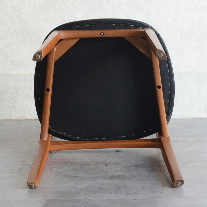 Nathan ネイサン　ダイニングチェアＢ（張替済）