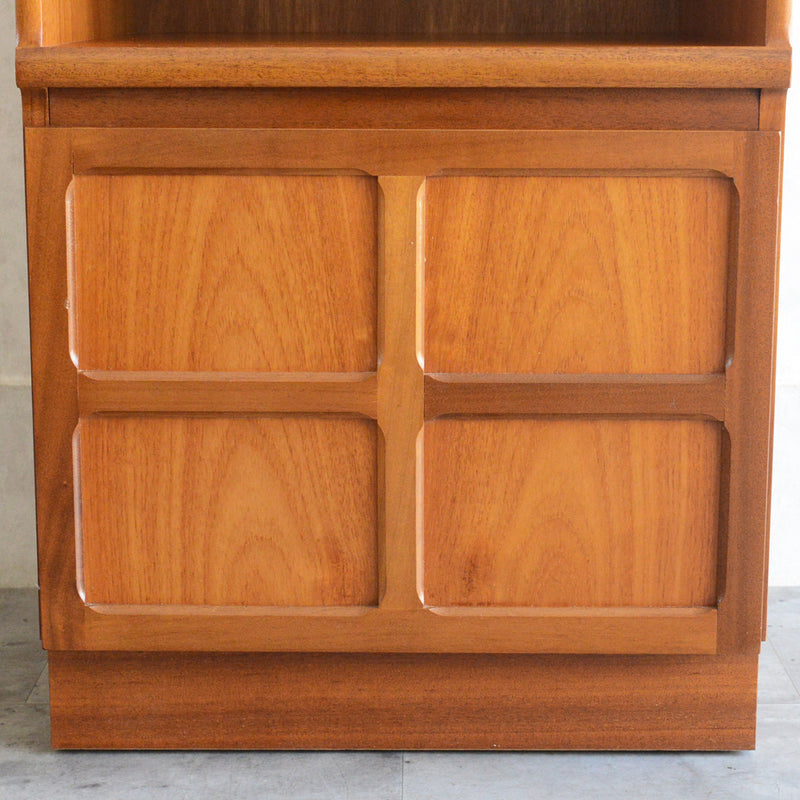 Nathan ネイサン オーディオラック/レコードキャビネット48 (天板隔離再塗装済）