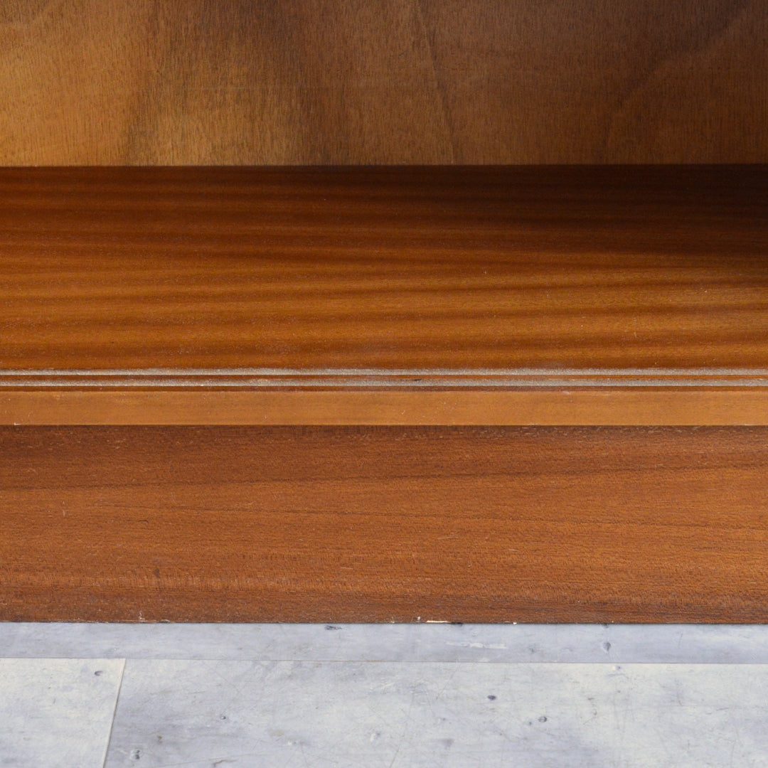 ミッドセンチュリー ヴィンテージ ガラスキャビネット 87