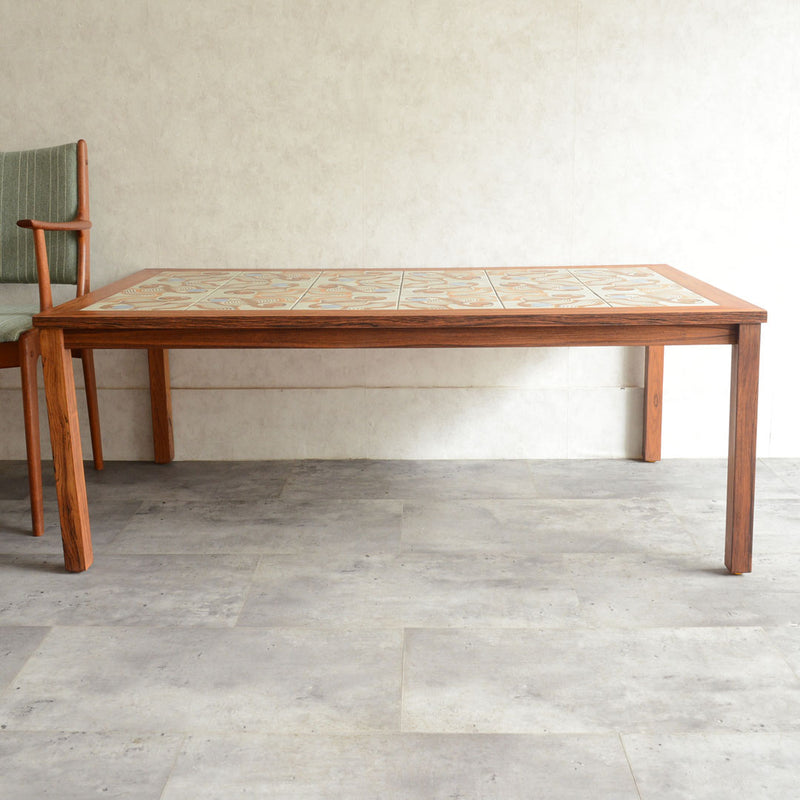 デンマーク タイルトップ センターテーブル 5-18