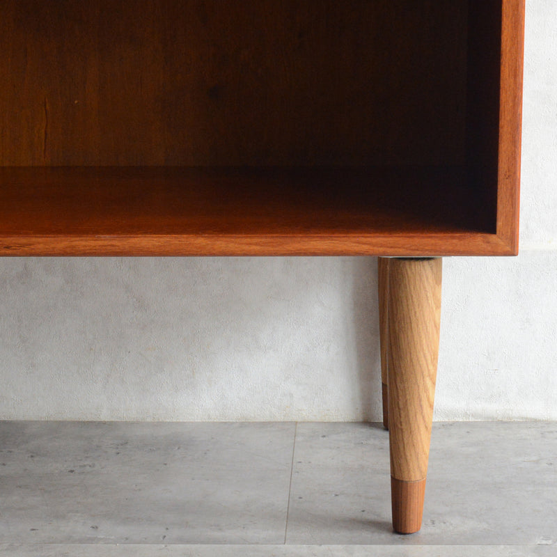 デンマークヴィンテージ  ☆ Borge Mogensen ボーエモーエンセン  チーク2段シェルフ　5-139