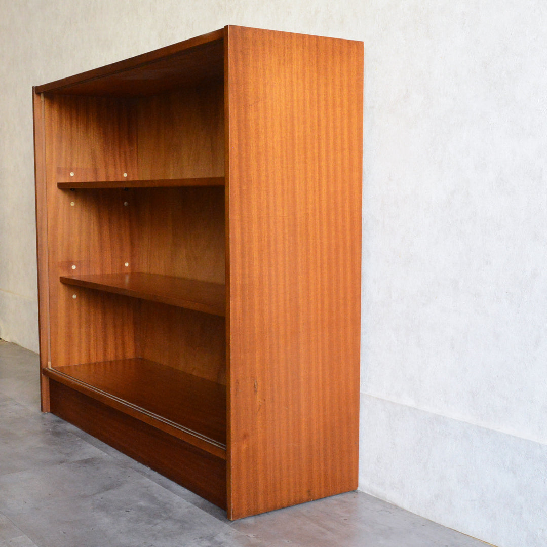 ミッドセンチュリー ヴィンテージ ガラスキャビネット 87