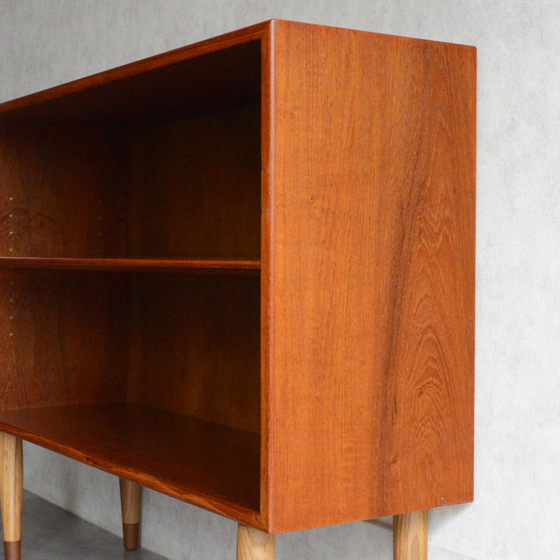 デンマークヴィンテージ  ☆ Borge Mogensen ボーエモーエンセン  チーク2段シェルフ　5-139