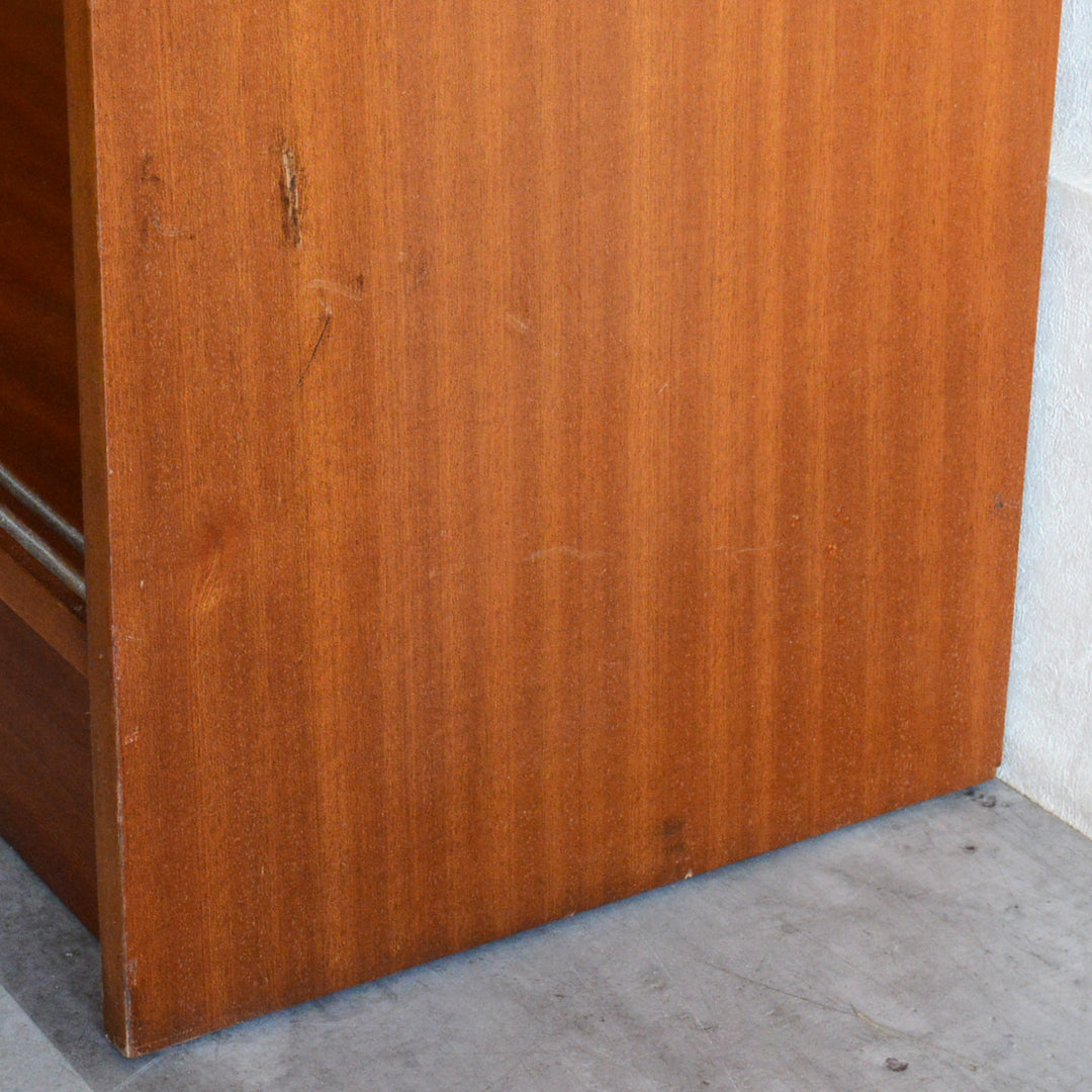 ミッドセンチュリー ヴィンテージ ガラスキャビネット 87