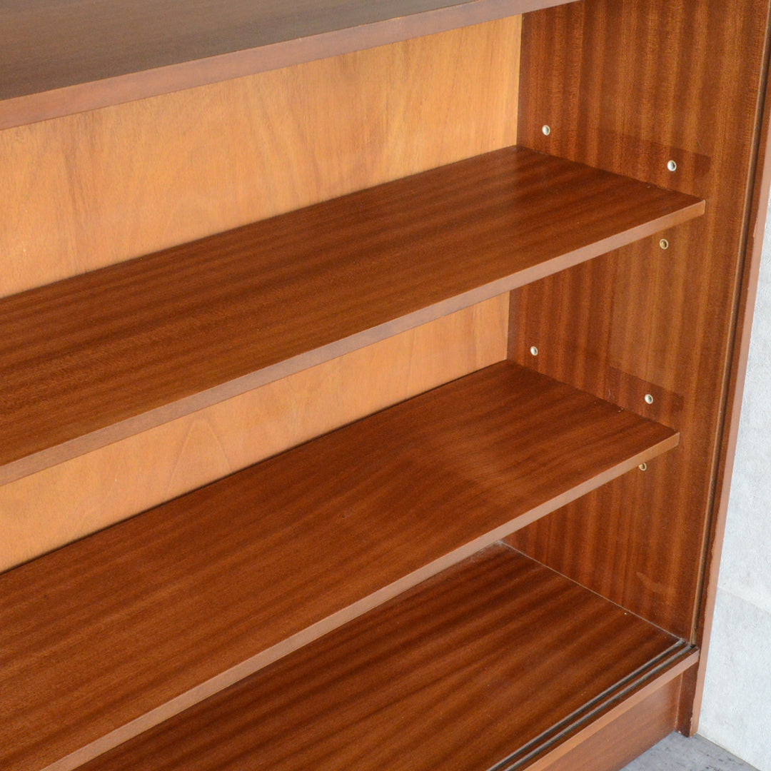 ミッドセンチュリー ヴィンテージ ガラスキャビネット 87