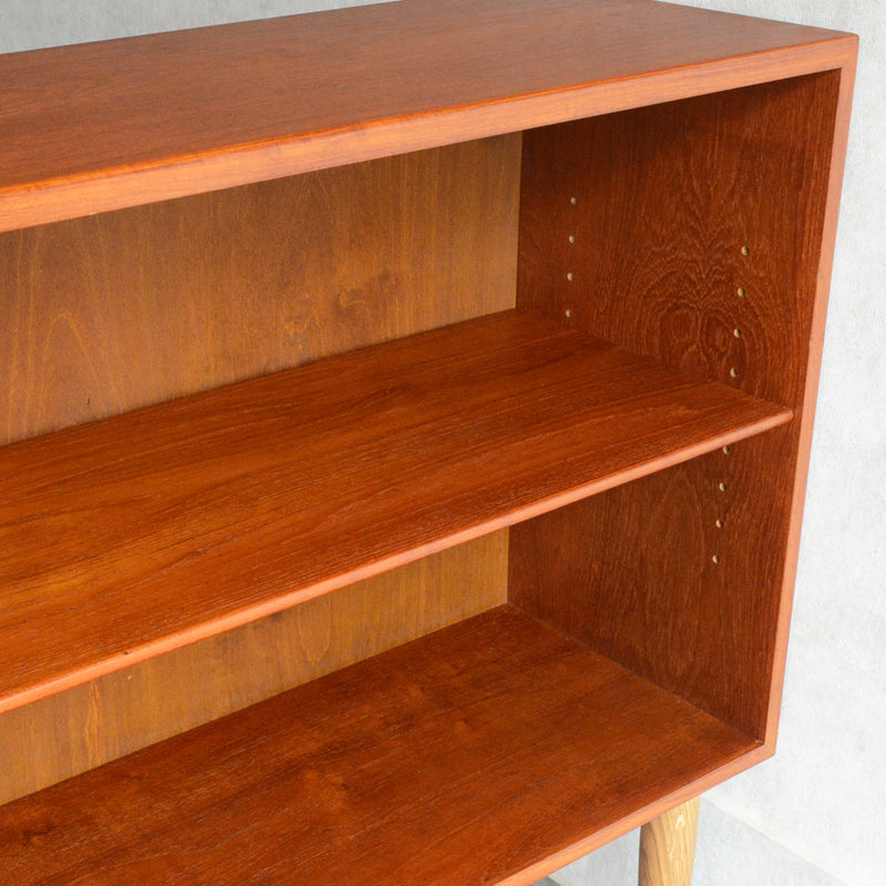 デンマークヴィンテージ  ☆ Borge Mogensen ボーエモーエンセン  チーク2段シェルフ　5-139