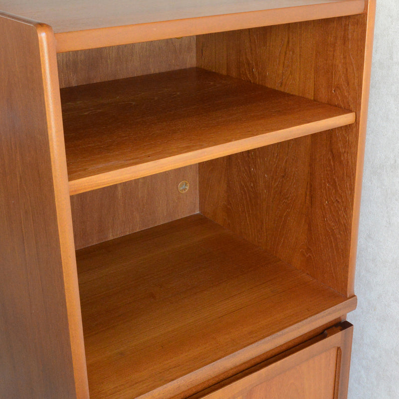 Nathan ネイサン オーディオラック/レコードキャビネット48 (天板隔離再塗装済）