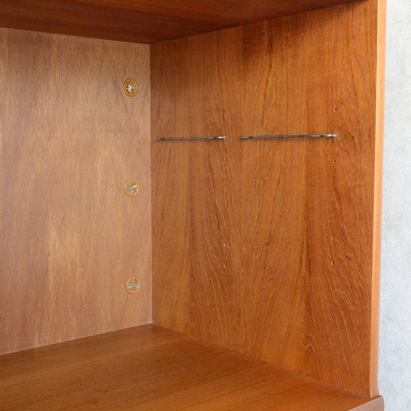 Nathan ネイサン オーディオラック/レコードキャビネット48 (天板隔離再塗装済）