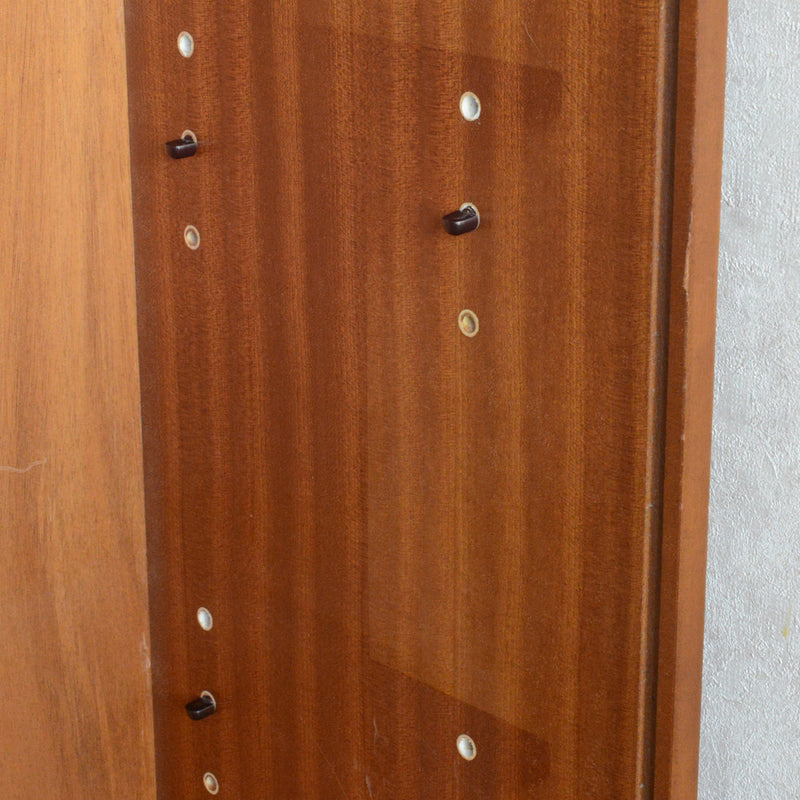 ミッドセンチュリー ヴィンテージ ガラスキャビネット 87