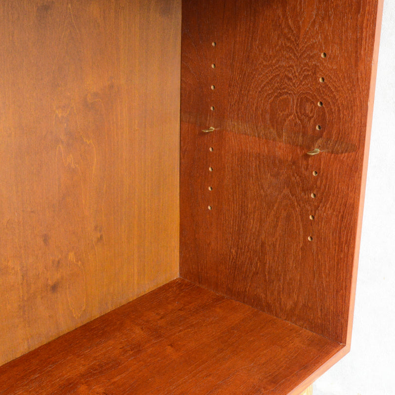 デンマークヴィンテージ  ☆ Borge Mogensen ボーエモーエンセン  チーク2段シェルフ　5-139