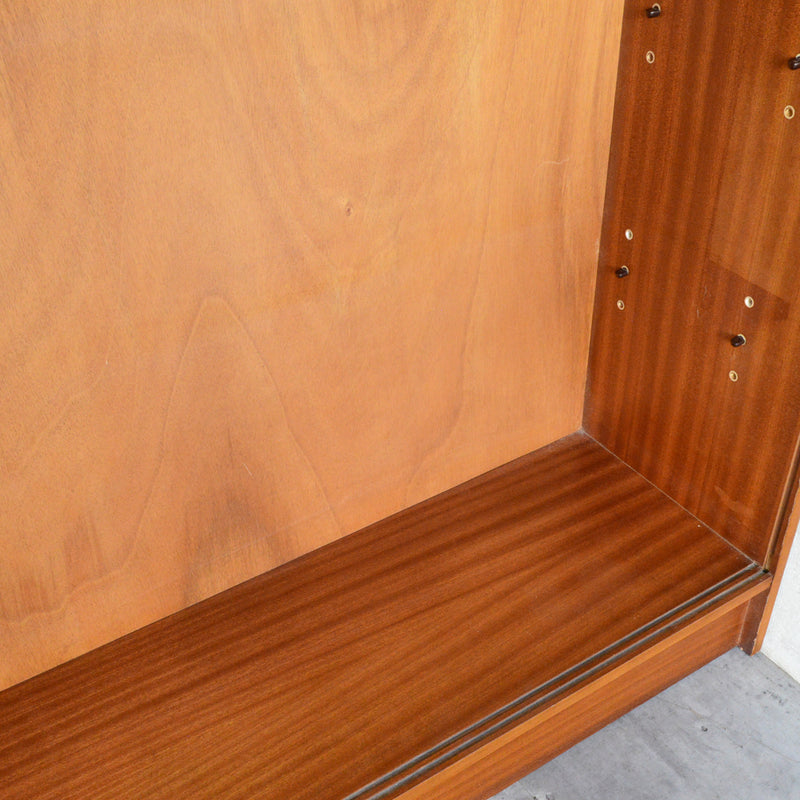 ミッドセンチュリー ヴィンテージ ガラスキャビネット 87