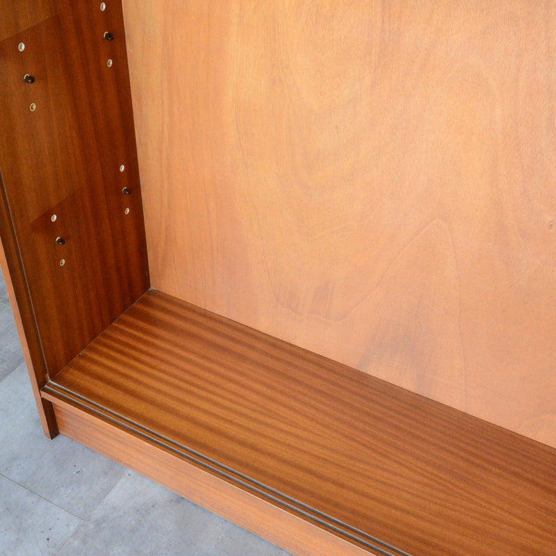 ミッドセンチュリー ヴィンテージ ガラスキャビネット 87