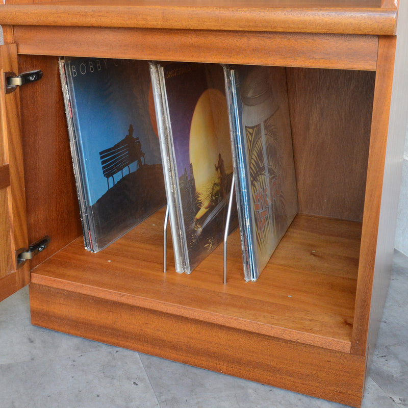 Nathan ネイサン オーディオラック/レコードキャビネット48 (天板隔離再塗装済）