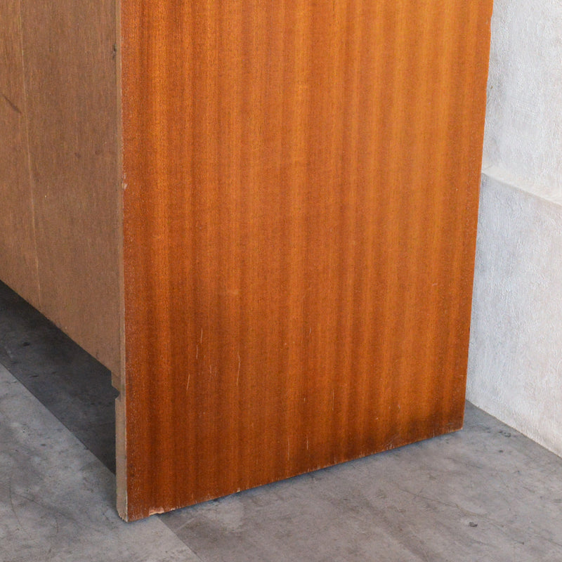 ミッドセンチュリー ヴィンテージ ガラスキャビネット 87