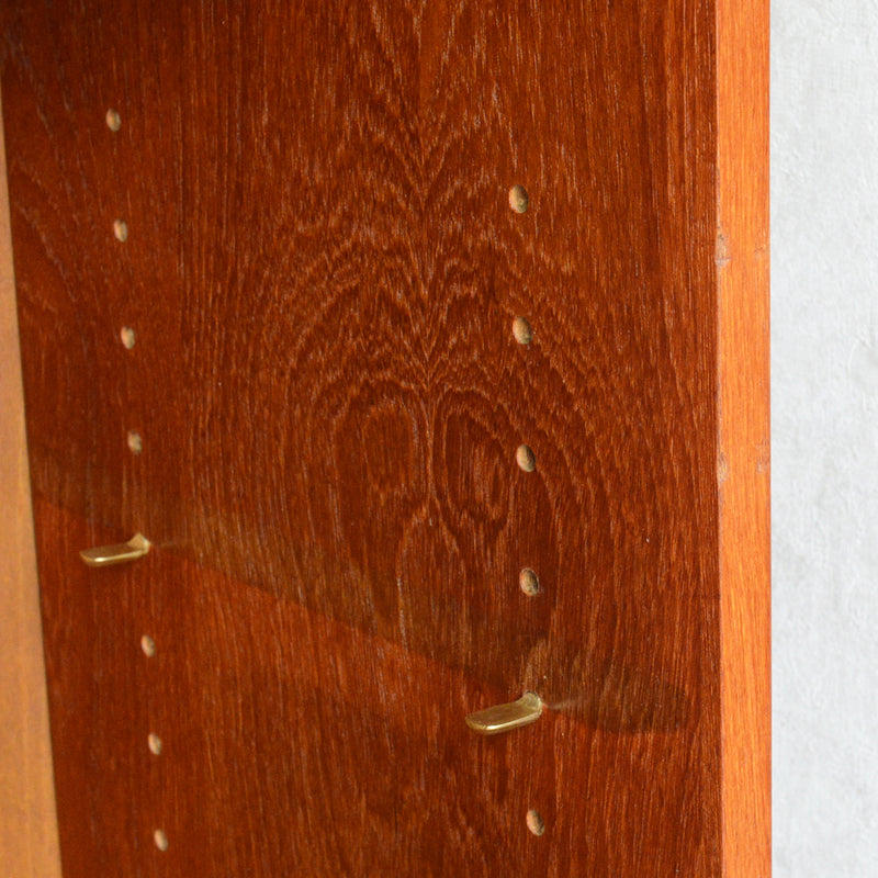 デンマークヴィンテージ  ☆ Borge Mogensen ボーエモーエンセン  チーク2段シェルフ　5-139