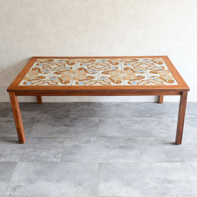 デンマーク タイルトップ センターテーブル 5-18