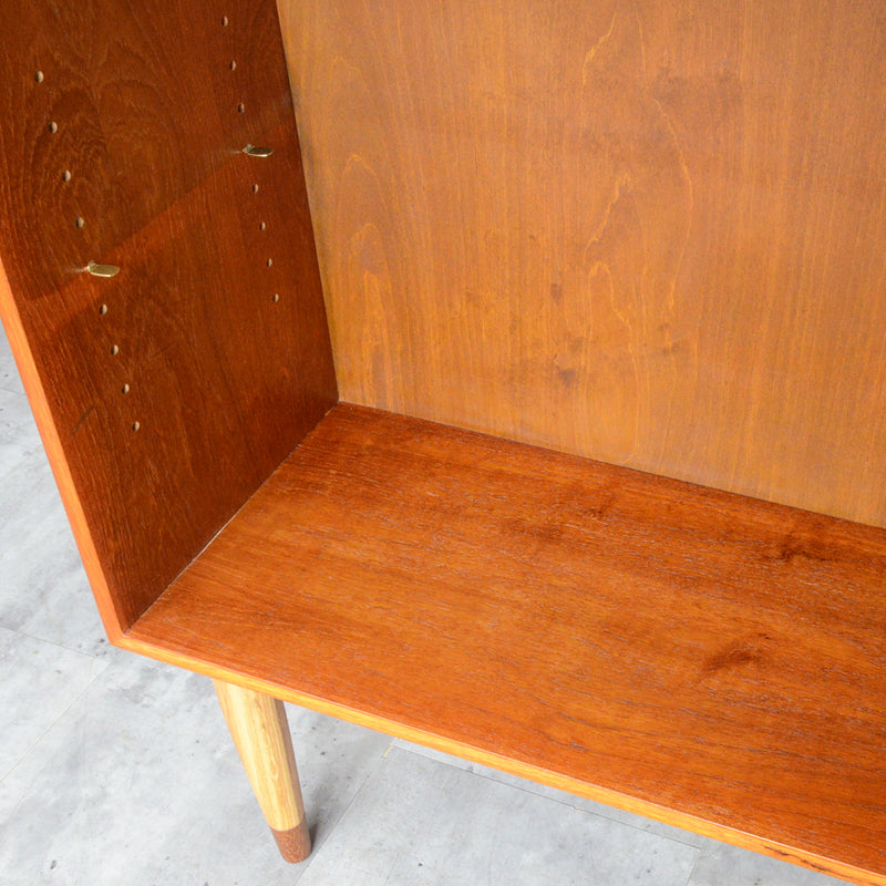 デンマークヴィンテージ  ☆ Borge Mogensen ボーエモーエンセン  チーク2段シェルフ　5-139