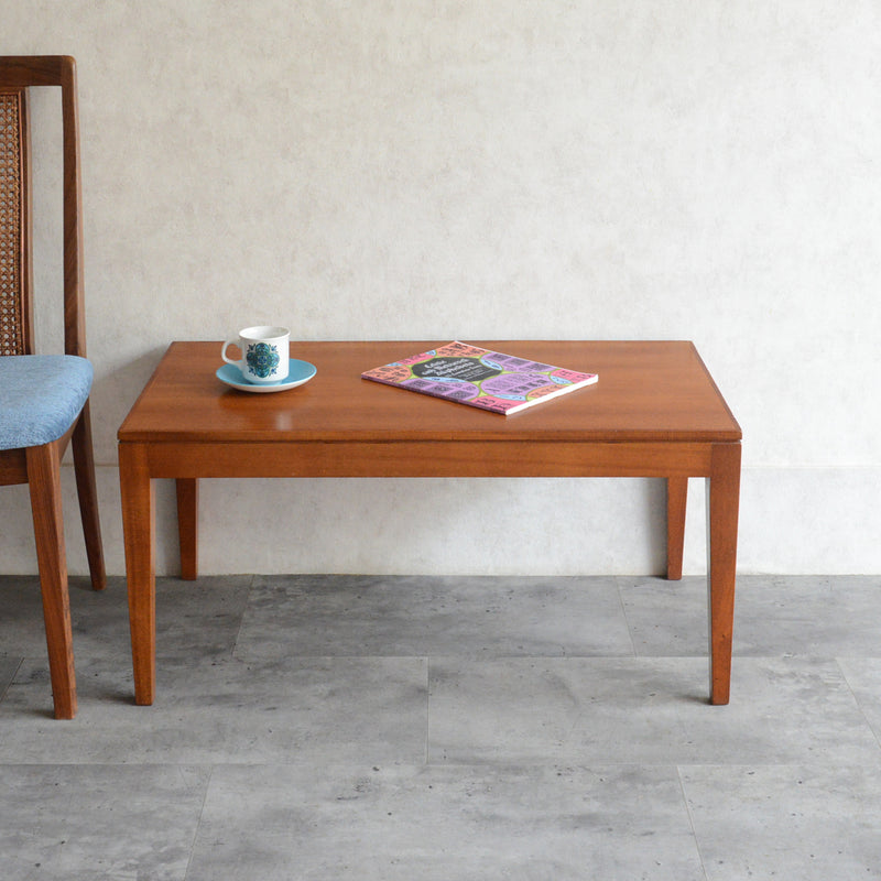 Remploy レンプロイ  チーク ローテーブル 63