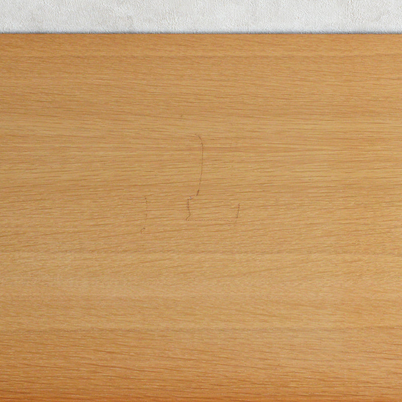 デンマーク ヴィンテージ  オークキャビネット (抽斗付)5-79