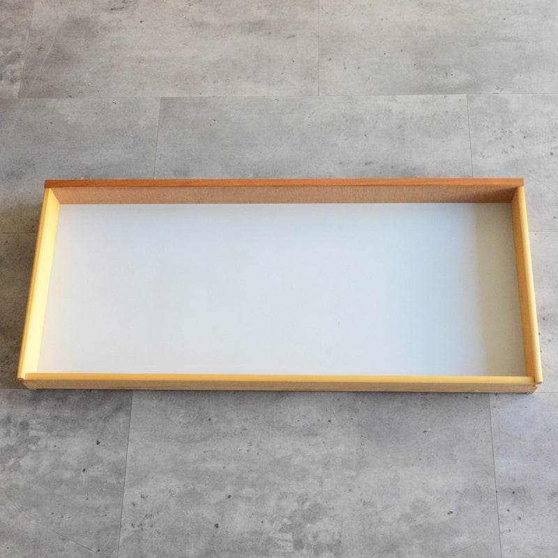 デンマークヴィンテージ 　抽斗付 チークキャビネット  5-152