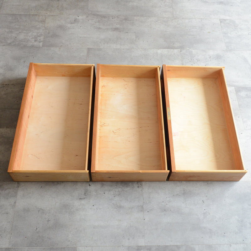 デンマーク ヴィンテージ  チーク 5段チェスト 5-53