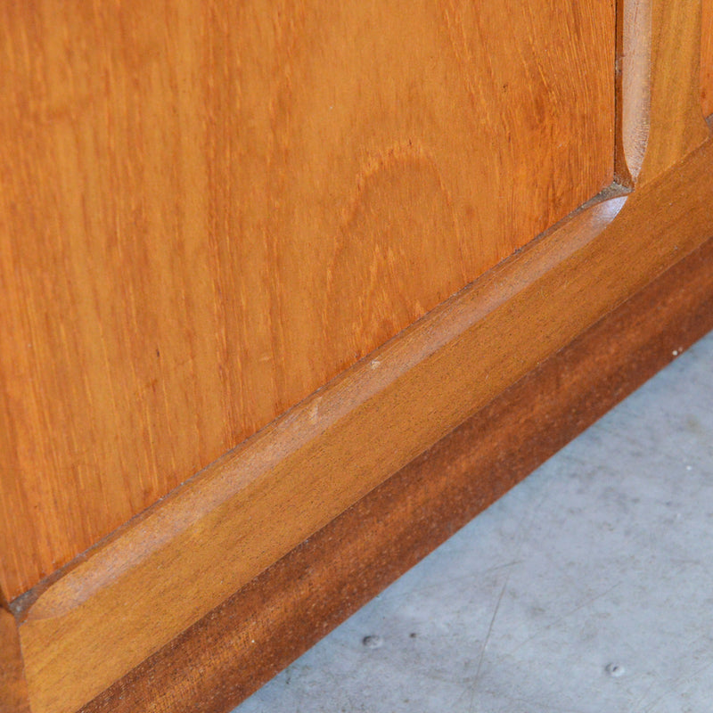 Nathan ネイサン オーディオラック/レコードキャビネット48 (天板隔離再塗装済）