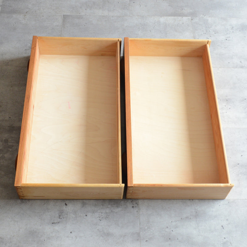 デンマーク ヴィンテージ  チーク 5段チェスト 5-53