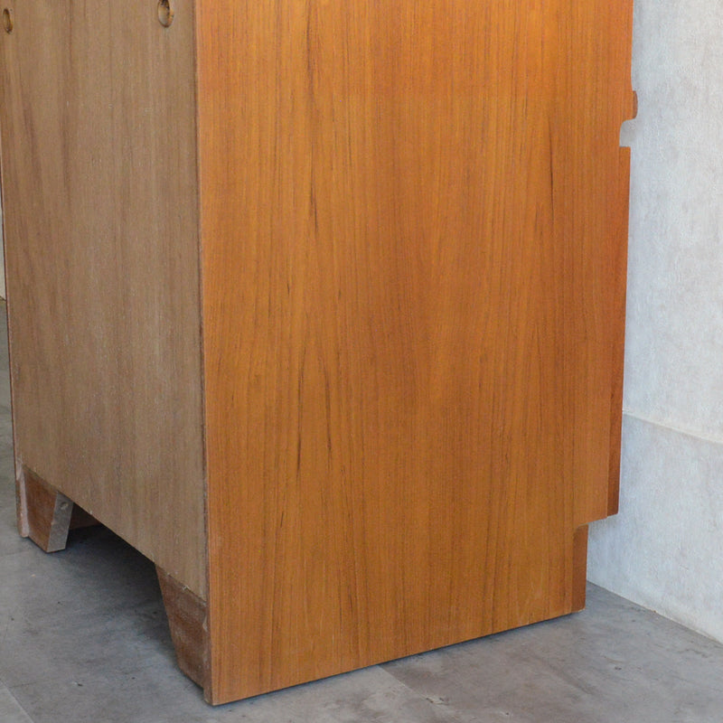 Nathan ネイサン オーディオラック/レコードキャビネット48 (天板隔離再塗装済）