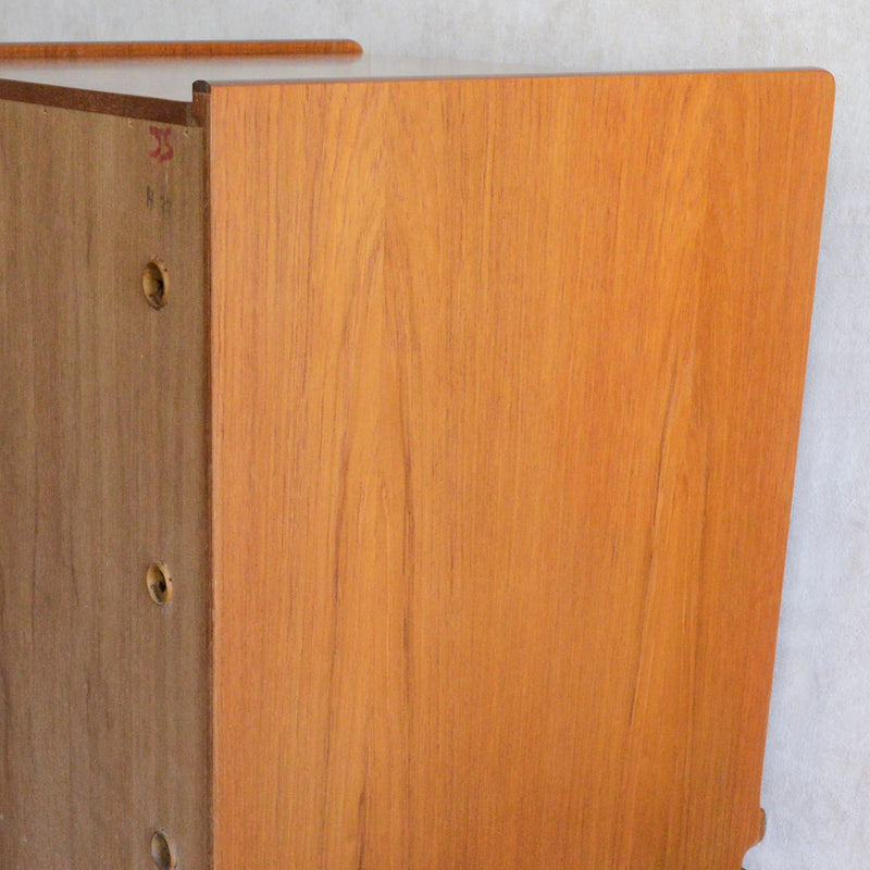 Nathan ネイサン オーディオラック/レコードキャビネット48 (天板隔離再塗装済）